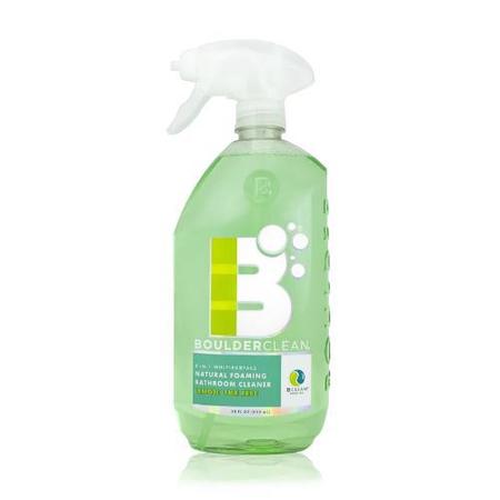 Boulder Clean BOULDER Lemon Lime Zest Bathroom Cleaner NEW-BATH-28-6CS